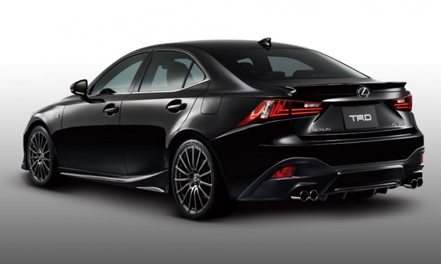  Lexus IS350 by TRD 2015 года  (фото 4 из 21)